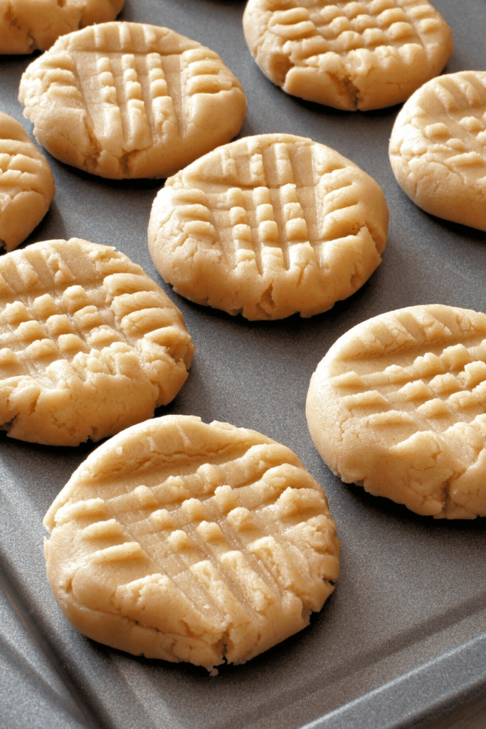 4  tips for perfect peanut butter cookies