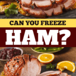Can You Freeze Ham