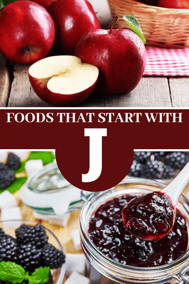 30 Foods That Start With J Insanely Good