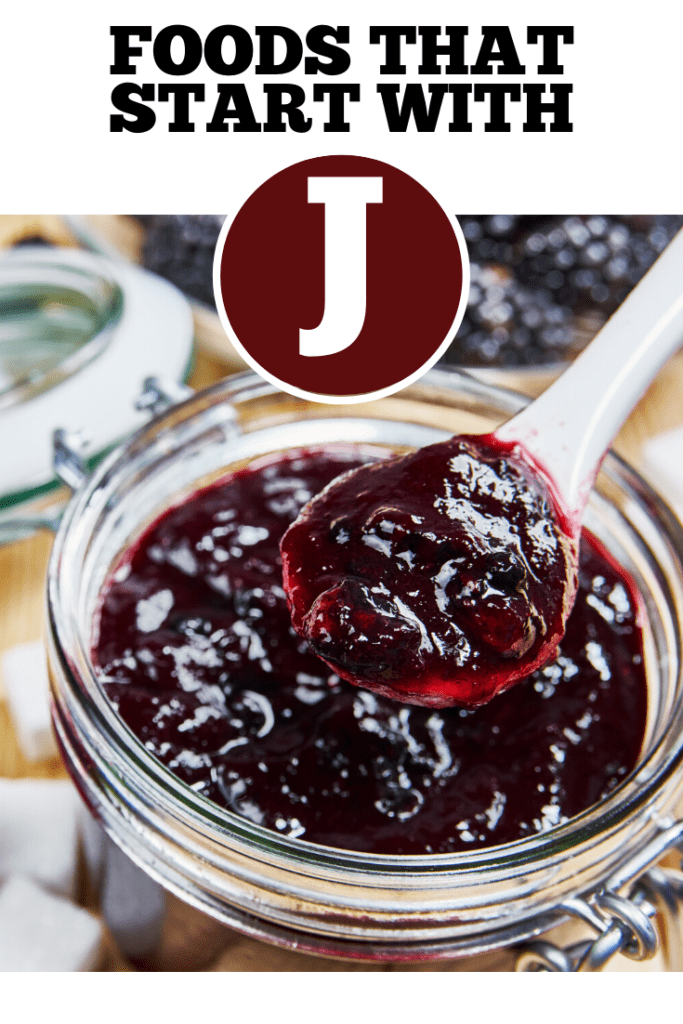 Foods that start with J