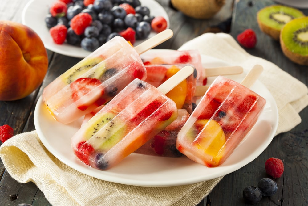 Fruit Ice Pops