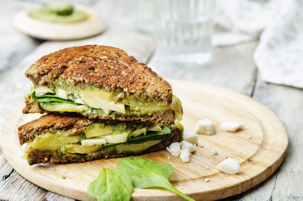 Grilled Cheese and Avocado Sandwich