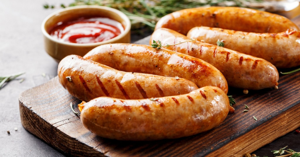 Grilled Sausages