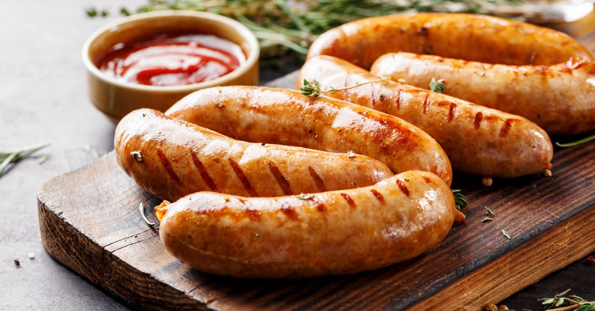 Bratwurst VS Sausage