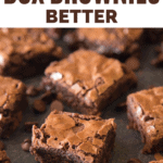 How To Make Box Brownies Better