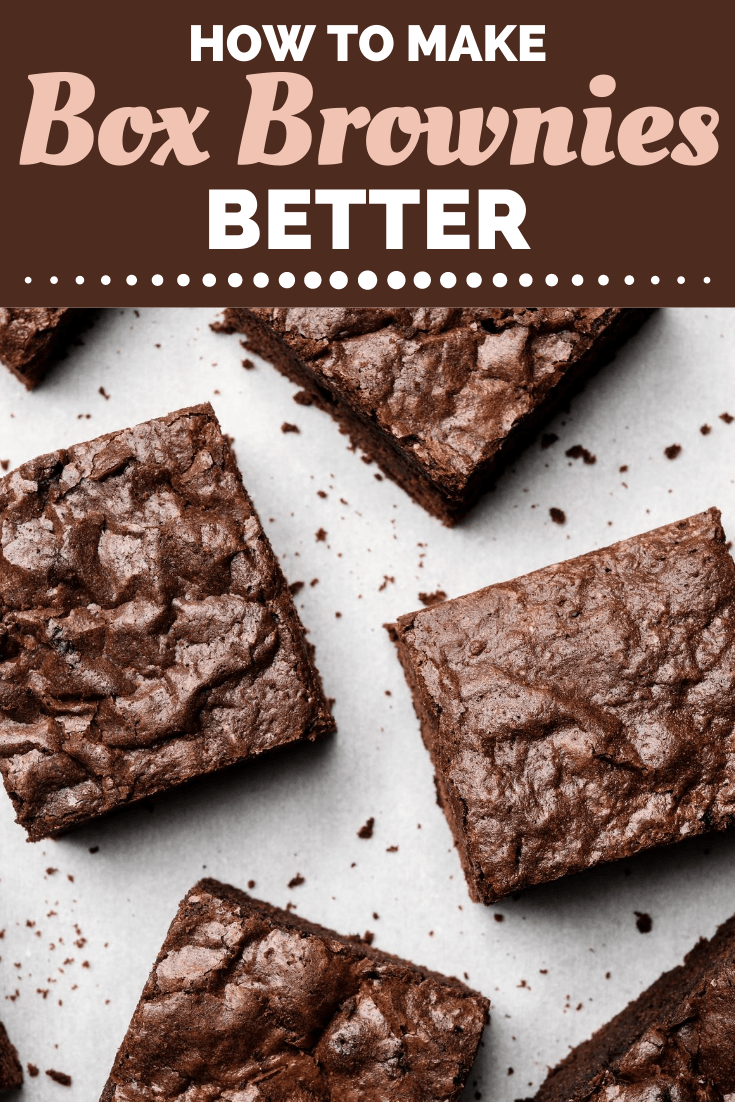 How to Make Box Brownies Better Insanely Good