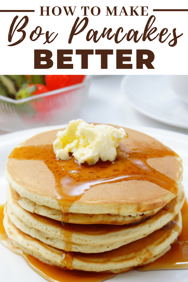How to Make Boxed Pancakes Better Insanely Good