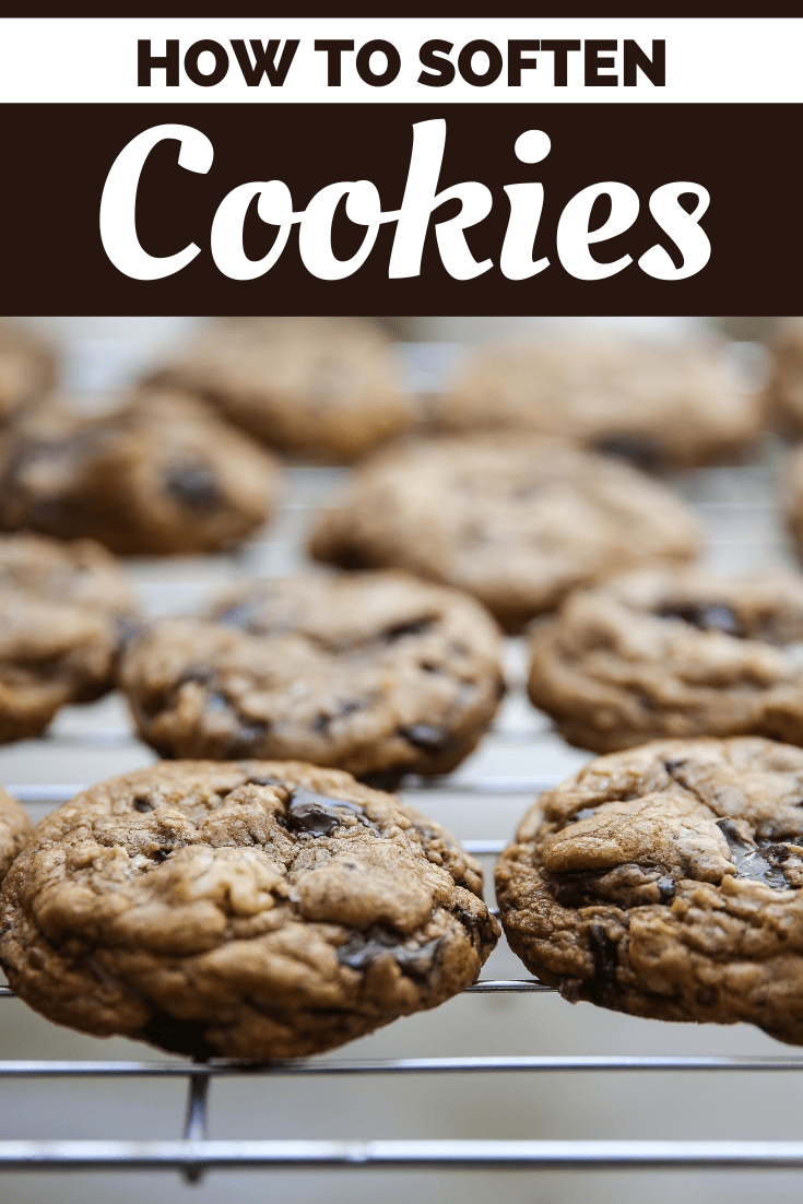 How to Soften Hard Cookies (3 Simple Tips) - Insanely Good