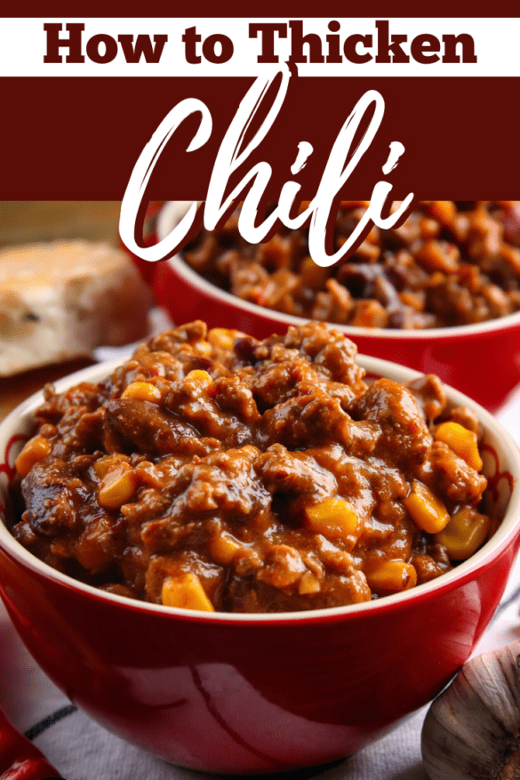 How to Thicken Chili (8 Easy Ways) - Insanely Good