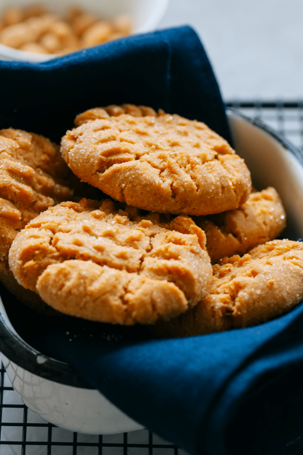 Bisquick Peanut Butter Cookies - Insanely Good
