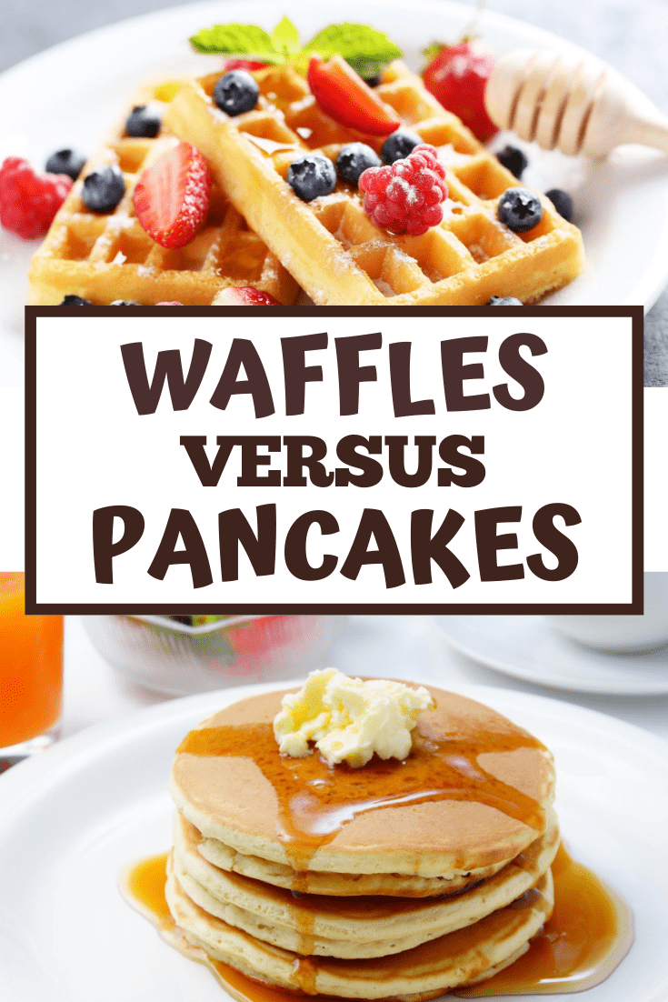 Waffles Vs Pancakes Insanely Good