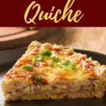 An Enlightening Quiche by Eva Pasco