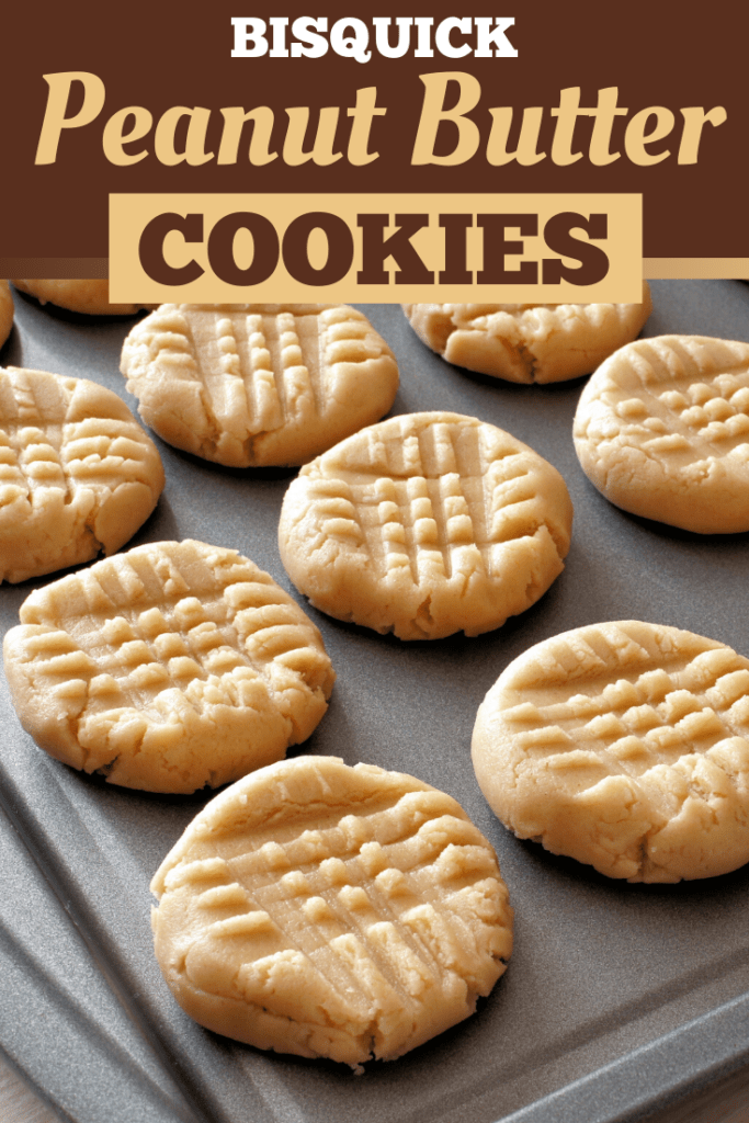 Bisquick Peanut Butter Cookies - 86