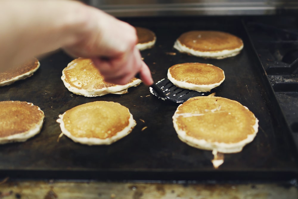 Flipping Pancakes