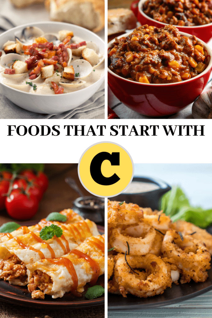 Foods That Start With C