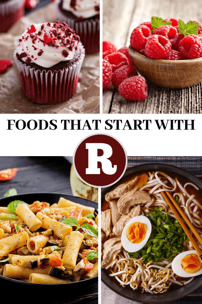 Foods That Start With R