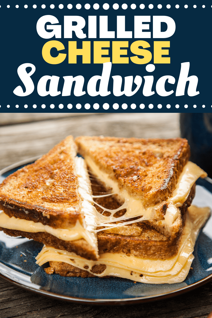 Grilled Cheese Sandwich Recipe - Insanely Good