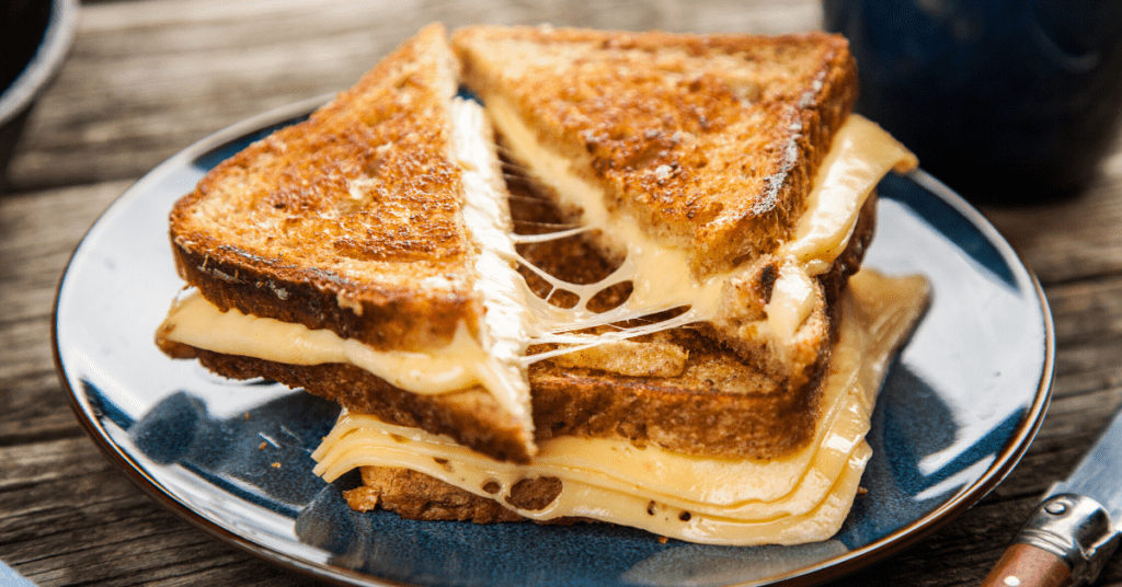 Best Grilled Cheese Recipe - Insanely Good