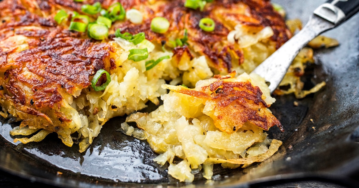 What to Eat with Hash Browns (Breakfast, Lunch, or Dinner)