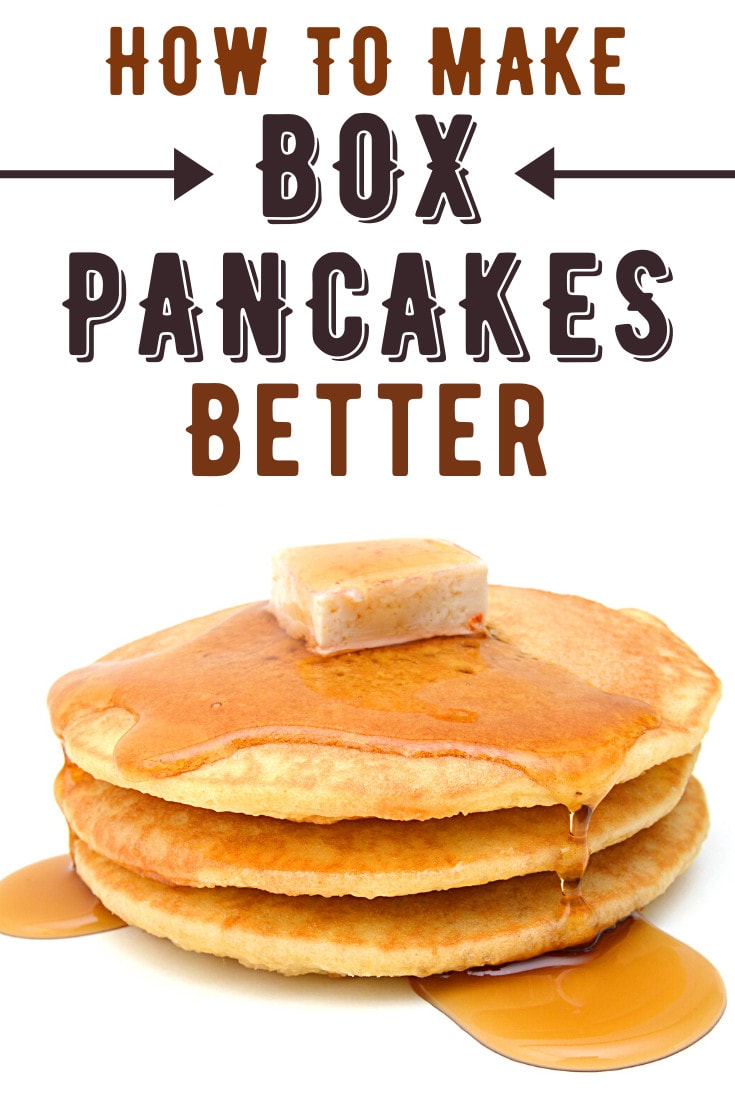 How to Make Box Pancakes Better