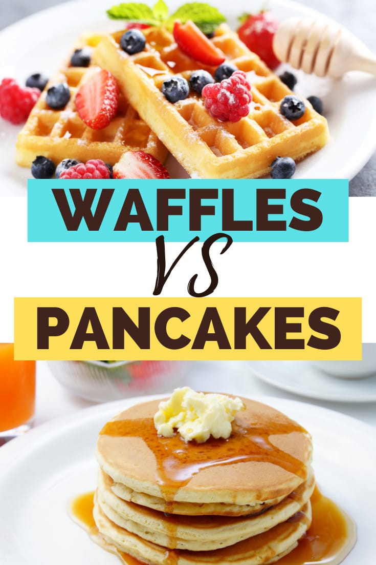 Waffles VS Pancakes