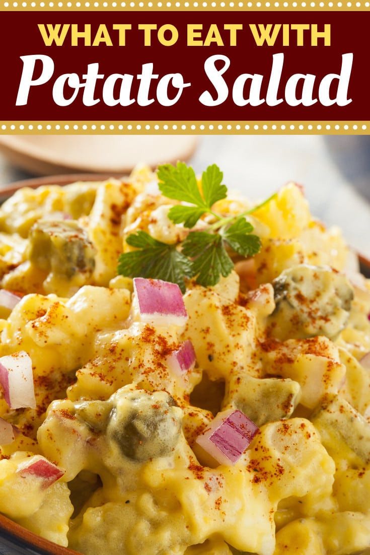 What to Eat with Potato Salad