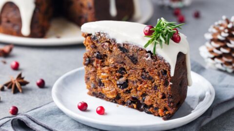 A Slice of Sweet English Pudding