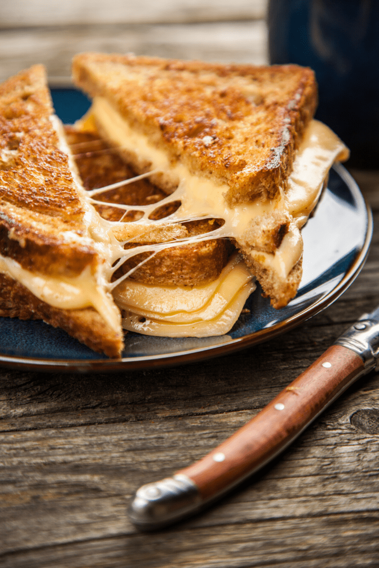 30 Sandwich Recipes We Can T Resist Insanely Good   Best Grilled Cheese Sandwich 750x1125 