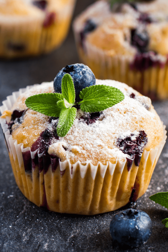 Bisquick Blueberry Muffin