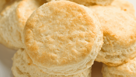 Homemade Buttermilk Biscuit