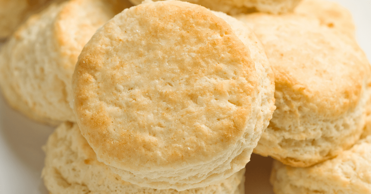 Homemade Buttermilk Biscuit