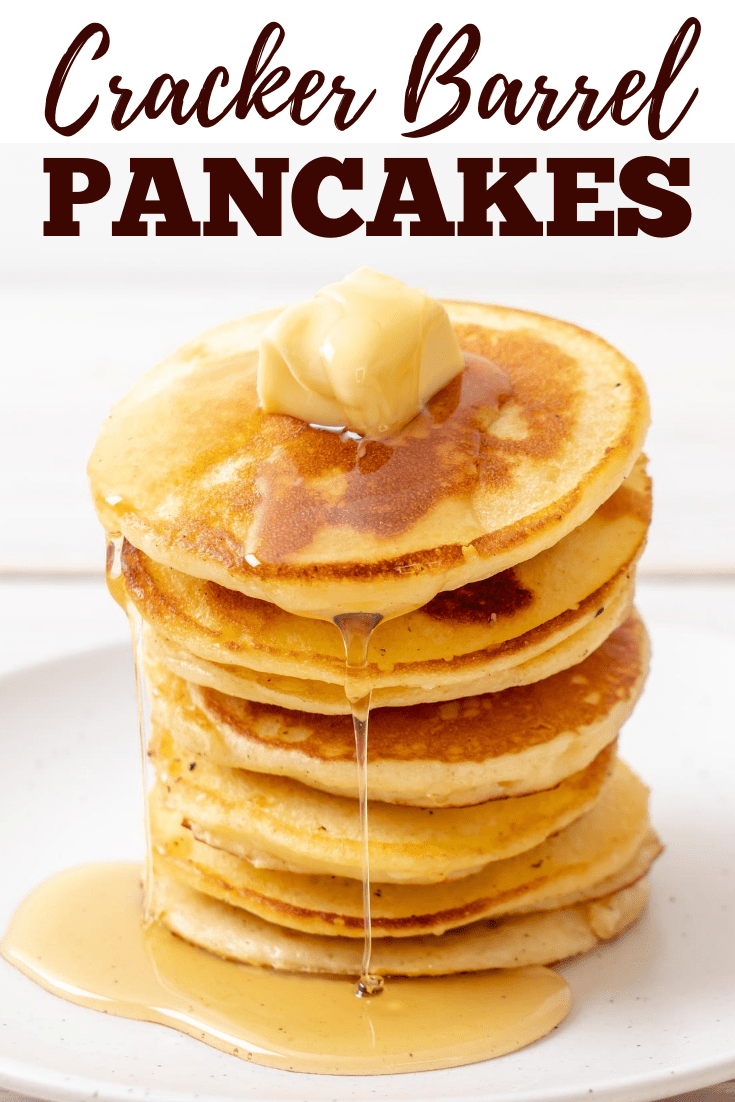 Cracker Barrel Pancake Recipe - Insanely Good