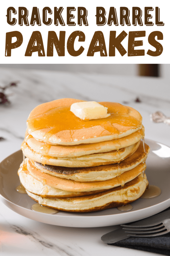 Cracker Barrel Pancake Recipe - Insanely Good