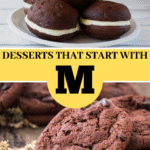 Desserts That Start With M