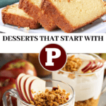 Desserts That Start With P