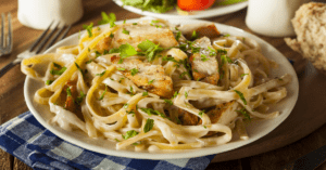 Fettuccine Alfredo  Best Recipe  - 92