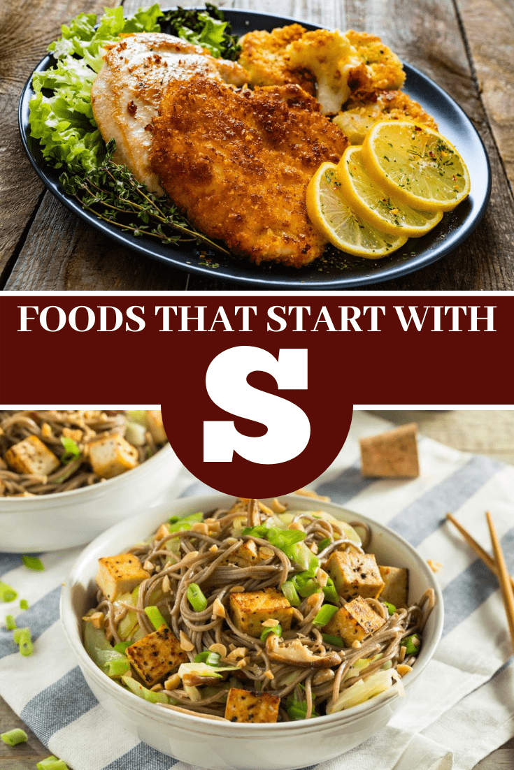 30 Foods That Start With S  Insanely Good