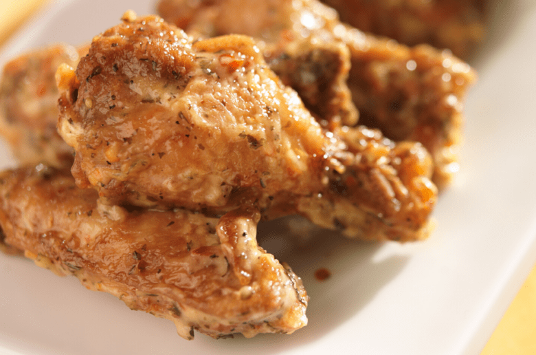Wingstop Garlic Parmesan Wings Insanely Good