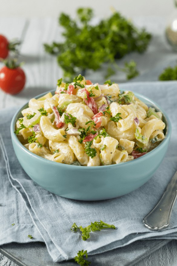 Grandma’s Macaroni Salad (Quick & Easy) - Insanely Good