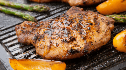 Homemade Grilled Porkchop