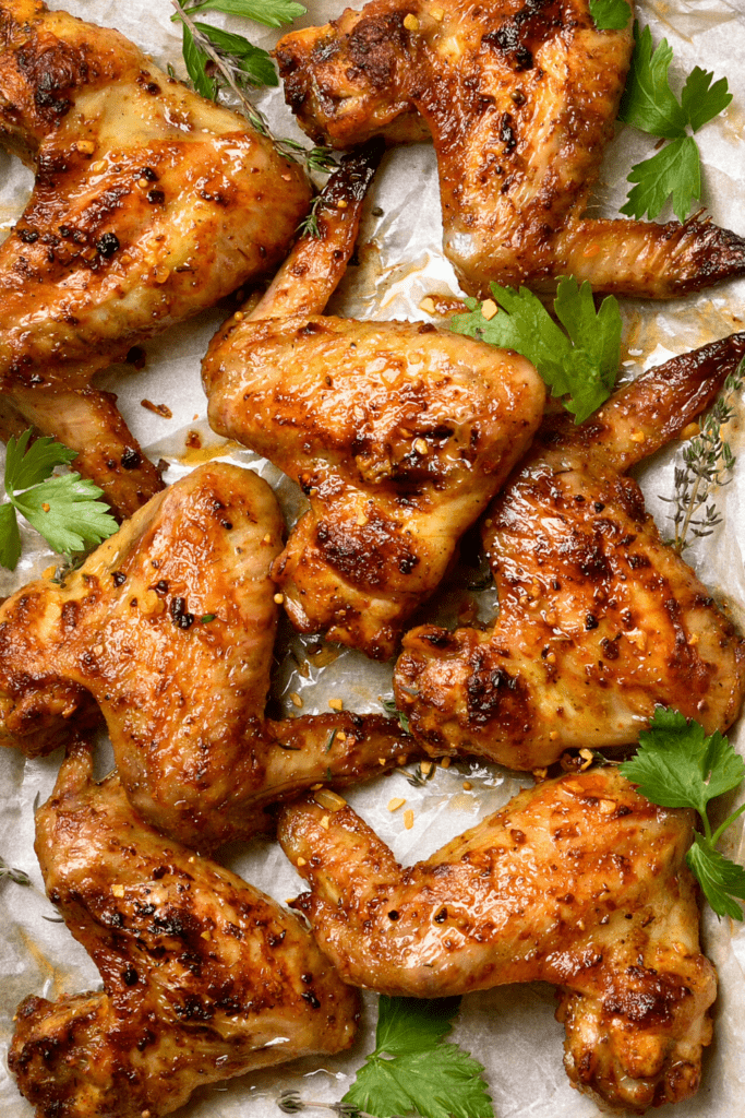 Chicken Wings with Herbs and Spices