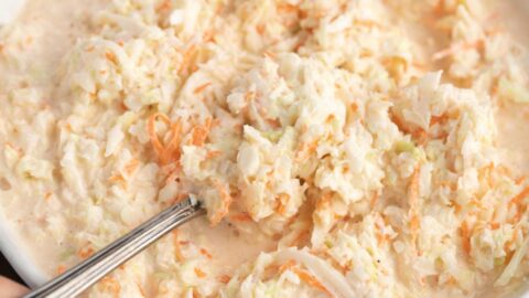 Homemade Creamy KFC Coleslaw