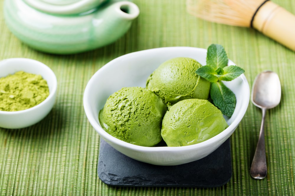Green Tea Matcha Ice Cream