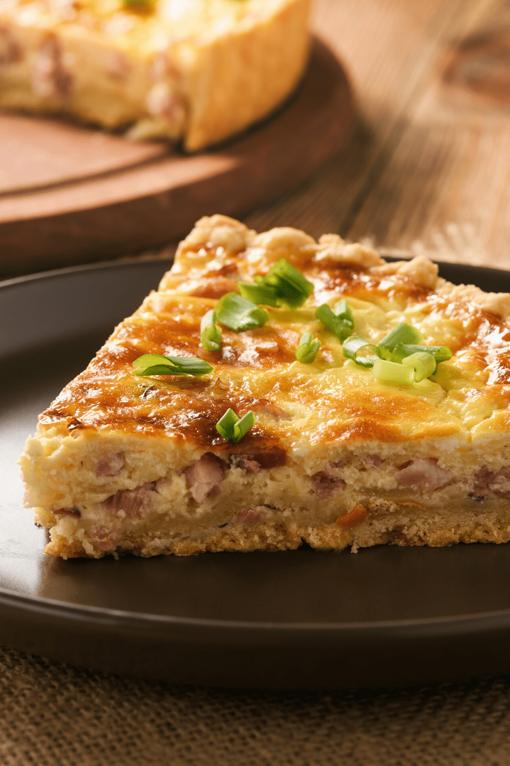 How To Reheat Quiche 3 Simple Ways Insanely Good   Homemade Quiche Lorraine Pin 