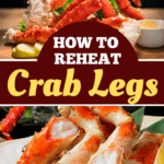 How To Reheat Crab Legs