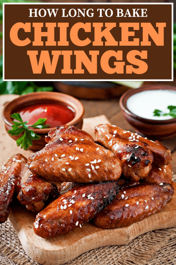 How Long to Bake Chicken Wings Insanely Good