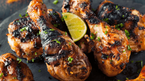 Spicy Grilled Jerk Chicken