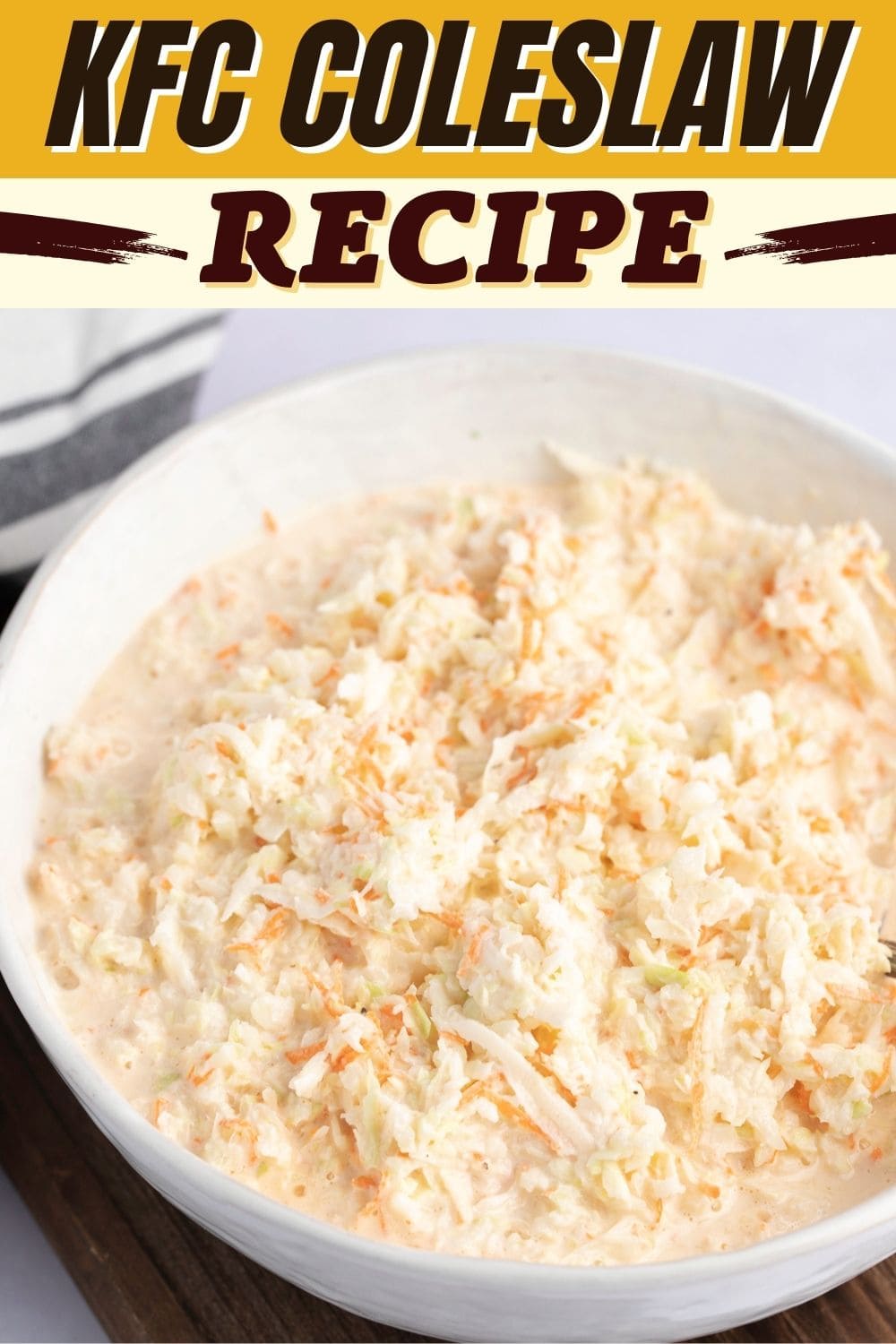 Kfc Coleslaw Recipe Insanely Good 1648