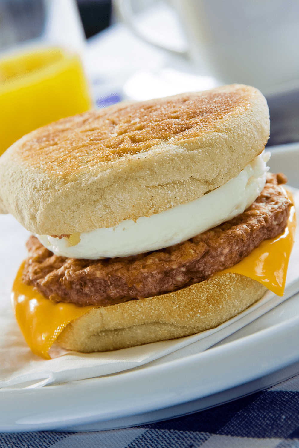 McDonald’s Sausage and Egg McMuffin Recipe - Insanely Good