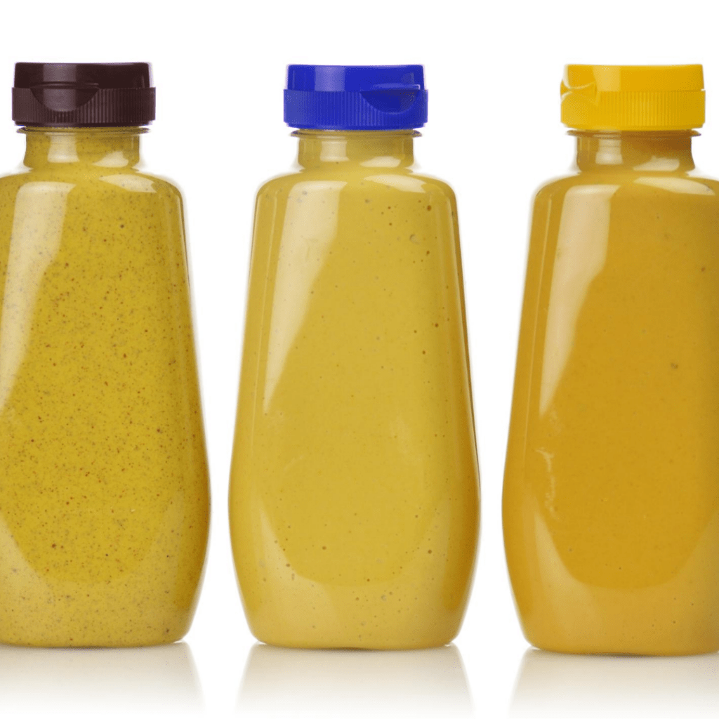 Mustard Bottles